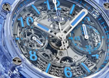 Hublot Big Bang Unico Blue Sapphire | MAKE1M