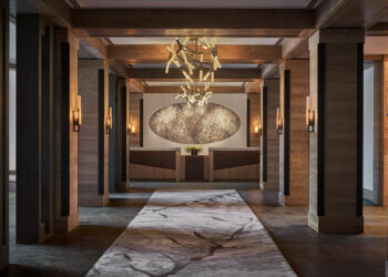 Luxury hotel lobby | MAKE1M